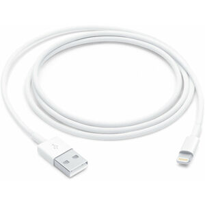 Apple Lightning to USB Cable Biela 100 cm USB Kábel