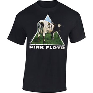Pink Floyd Tričko Atom Heart Čierna L