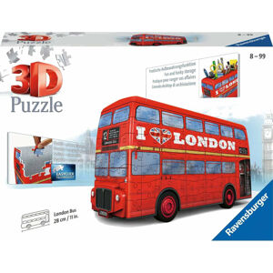 Ravensburger 3D Puzzle Londýnsky autobus 216 dielov