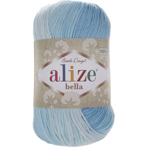 Alize Bella Batik 100 2130 Light Blue