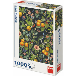 Dino Puzzle Kvitnúce pomaranče 1000 dielov