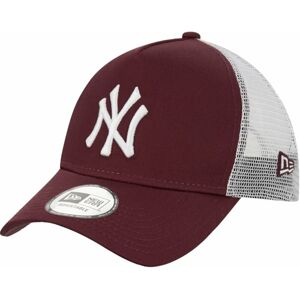 New York Yankees Šiltovka 9Forty MLB AF Trucker League Essential Burgundy/White UNI