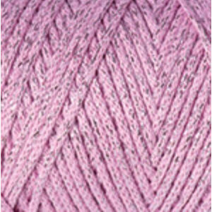 Yarn Art Macrame Cotton Lurex 2 mm 732 Light Pink