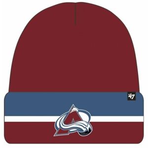 Colorado Avalanche Split Cuff Knit Cardinal Hokejová čiapka