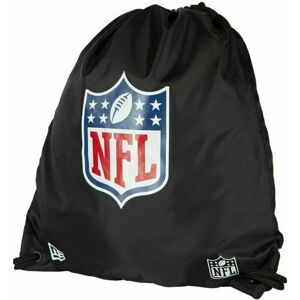 New Era Lifestyle ruksak / Taška NFL Gym Sack Čierna