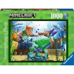 Ravensburger Puzzle Minecraft 1000 dielov