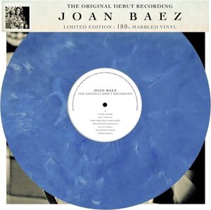 Joan Baez - Joan Baez (The Originals Debut Recording) (Limited Edition) (Blue Coloured) (LP)