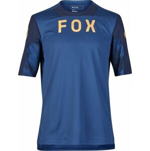 FOX Defend Short Sleeve Jersey Dres Taunt Indigo S