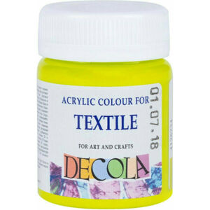 Nevskaya Palitra Decola Textile Farba na textil 50 ml Lime