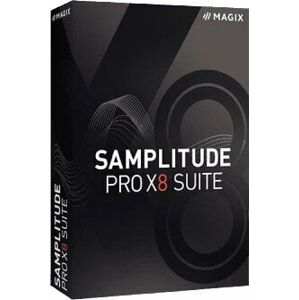 MAGIX MAGIX Samplitude Pro X8 Suite (Digitálny produkt)