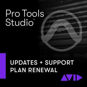 AVID Pro Tools Studio Perpetual Annual Updates+Support (Renewal) (Digitálny produkt)