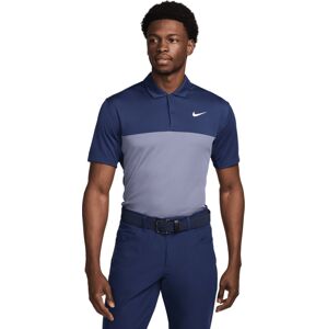 Nike Dri-Fit Victory+ Mens Polo Midnight Navy/Obsidian/White S