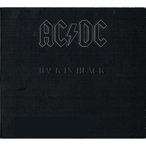 AC/DC - Back In Black (Remastered) (Digipak CD)