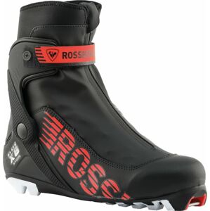 Rossignol X-8 Skate Black/Red 7,5 Bežecké lyžiarske topánky