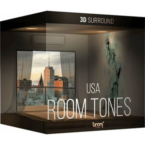 BOOM Library Room Tones USA 3D Surround (Digitálny produkt)