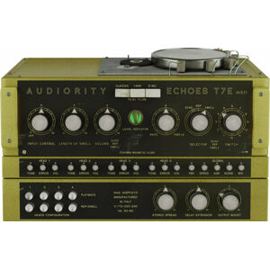 Audiority Echoes T7E mkII (Digitálny produkt)
