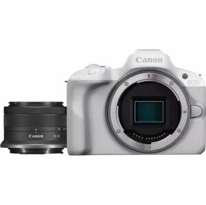 Canon EOS R50 + RF-S 18-45 IS STM White