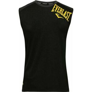 Everlast Orion Black/Yellow S Fitness tričko