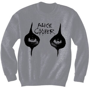 Alice Cooper Mikina Eyes Grey XL