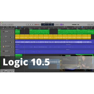 ProAudioEXP Logic 10.5 Video Training Course (Digitálny produkt)