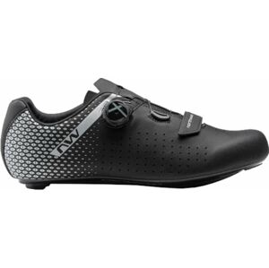Northwave Core Plus 2 Wide Shoes Black/Silver 42,5 Pánska cyklistická obuv