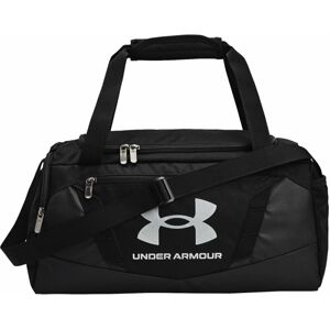 Under Armour UA Undeniable 5.0 XS Duffle Bag Black/Metallic Silver 23 L Športová taška