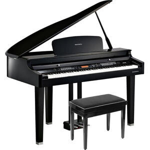 Kurzweil MPG100 Polished Ebony Digitálne piano