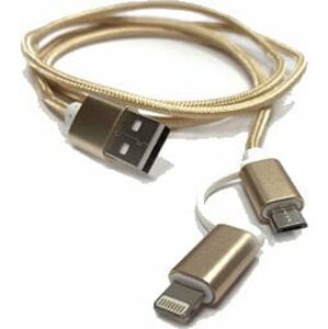 Crono ( AVT ) CRUSB/ML Zlatá 1 m USB Kábel