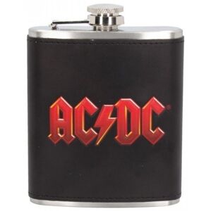 AC/DC Logo Embossed Hudobná fľaška
