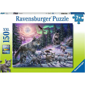 Ravensburger Puzzle Vlčia rodina 150 dielov