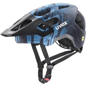 UVEX React Jr. Mips Azure/Deep Space Matt 52-56 Prilba na bicykel