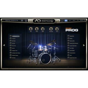 XLN Audio AD2: Studio Prog (Digitálny produkt)