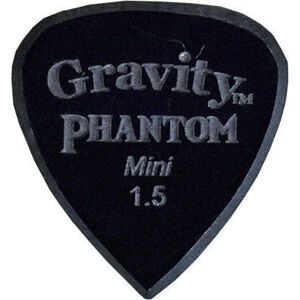 Gravity Picks Classic Pointed Standard 1.5mm Master Finish Phantom