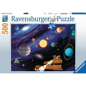 Ravensburger Puzzle Slnečná sústava 500 dielov