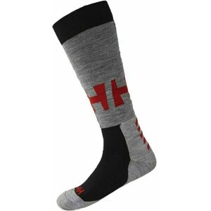 Helly Hansen Alpine Sock Medium Black 39-41 Ponožky