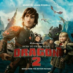 Original Soundtrack - How To Train Your Dragon 2 (Limited Edition) (Flaming Coloured) (2 LP)