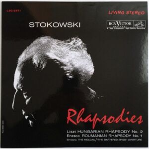 Leopold Stokowski - Rhapsodies (LP)
