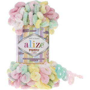 Alize Puffy Color 5862 Pastel