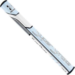 Superstroke Traxion Tour Series 1.0 Putter Grip Tiffany/Grey/White