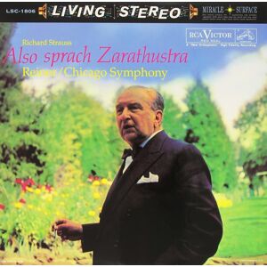 Fritz Reiner - R. Strauss: Also Sprach Zarathustra (LP)