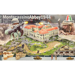 Italeri 6198 - Montecassino 1944: "Gustav" Line Batte 1:72