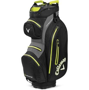 Callaway Hyper Dry 15 Cart Bag Black/Flash Yellow 2020
