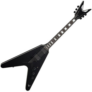 Dean Guitars V Stealth - Black Satin w/EMG