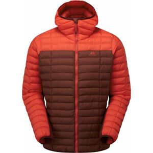 Mountain Equipment Outdoorová bunda Particle Hooded Jacket Firedbrick/Cardinal M