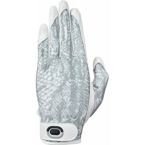 Zoom Gloves Sun Style Womens Golf Glove White Snake LH