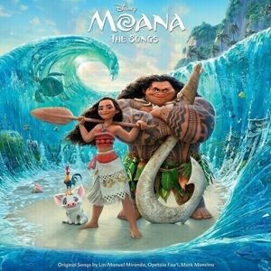 Disney - Moana OST (LP)