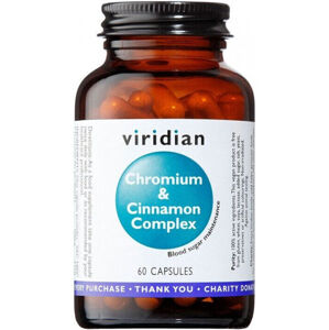Viridian Chromium & Cinnamon Complex Kapsule