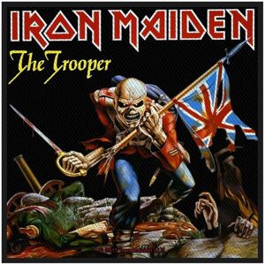 Iron Maiden The Trooper Nášivka Multi
