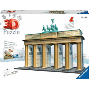 Ravensburger Puzzle Berlín Brandenburská brána 324 dielov