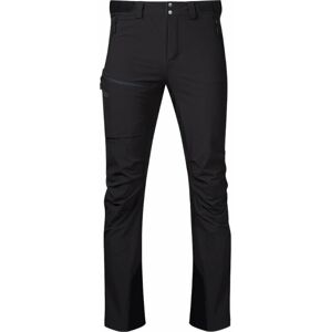 Bergans Breheimen Softshell Men Pants Black/Solid Charcoal L Outdoorové nohavice